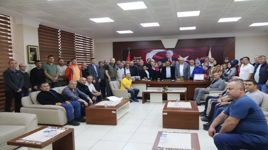 Başkan Posbıyık’a Hayırlı Olsun Ziyaretleri Sürüyor