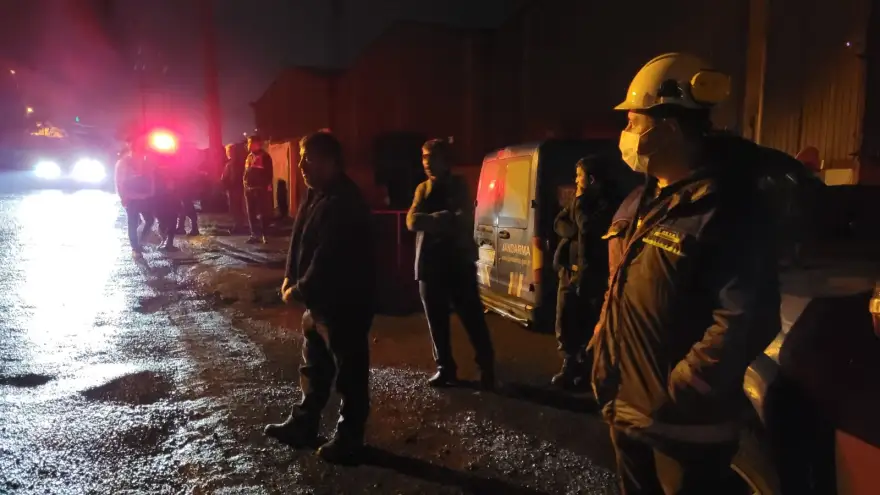 Mahalleli sokağa döküldü..