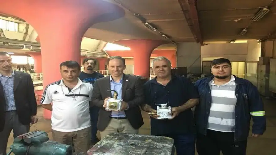 TTK’nın ürünleri BOTAŞ ve TPAO’dan sonra TEMSAN yolunda