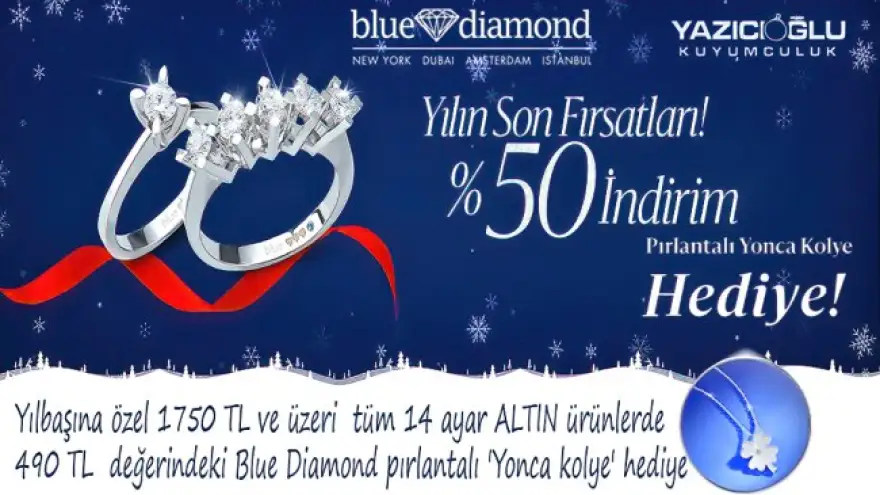 Yeni yıla şık girin...