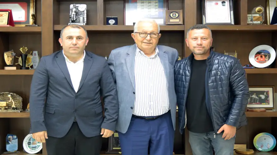 AK PARTİ KANDİLLİ YÖNETİMİ, BAŞKAN POSBIYIK’I ZİYARET ETTİ