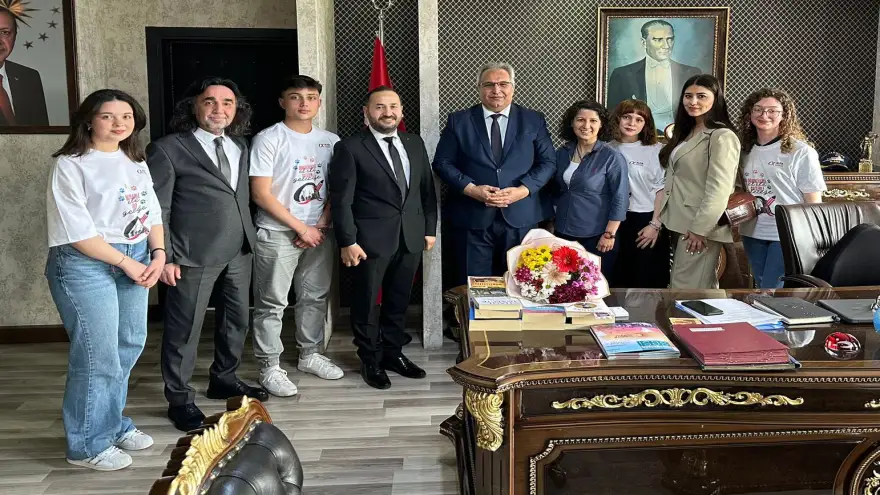 Senin dersin onun umudu olsun