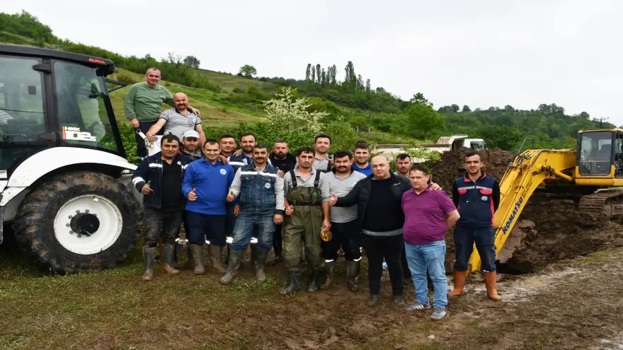 Su Arızası Giderildi, Arıtma Tesisinden Şehre Su Verilmeye Başlandı