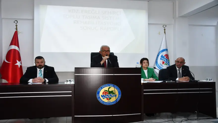 Kdz. Ereğli’de toplu taşımaya neşter vuruluyor...