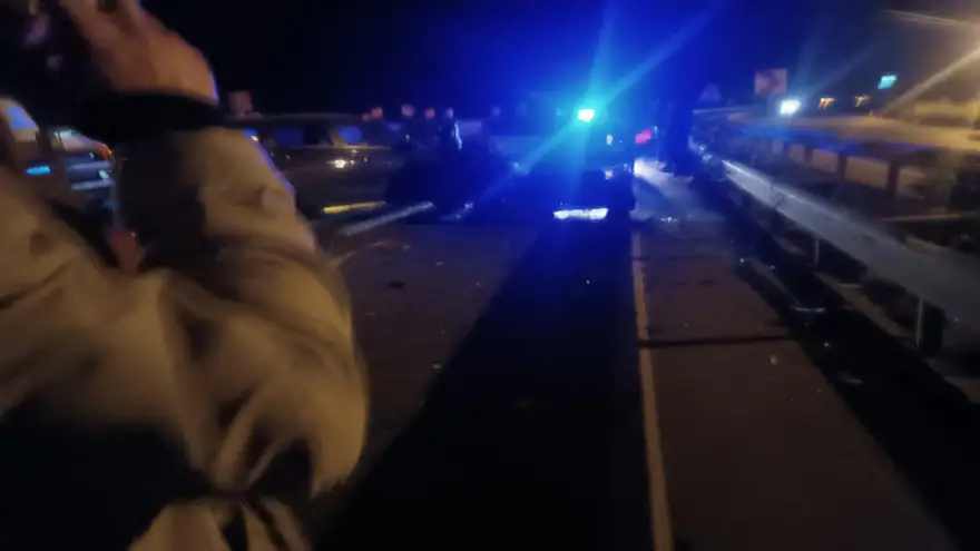 Trafik kazası: 6 Yaralı