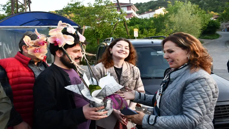 Neriman Posbıyık, Hamzafakılılara Teşekkür Etti