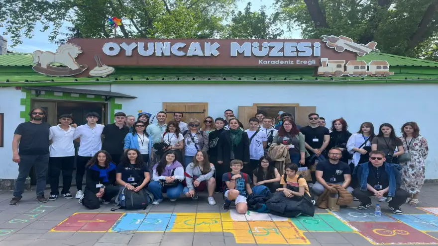 OYUNCAK MÜZESİ, ERASMUS ÖĞRENCİLERİNİ AĞIRLADI