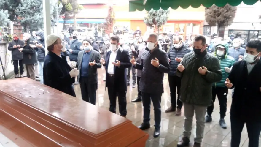 Baba Keleş son yolculuğuna uğurlandı