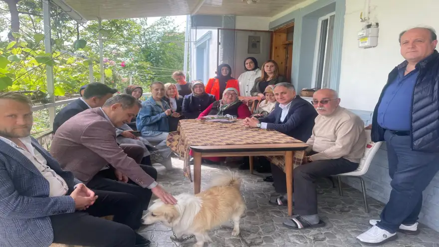 Bozkurt şehit annelerini ziyaret etti...