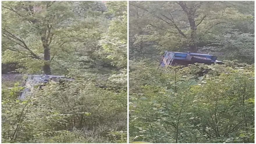 Patpat kazası: 1 Ağır Yaralı