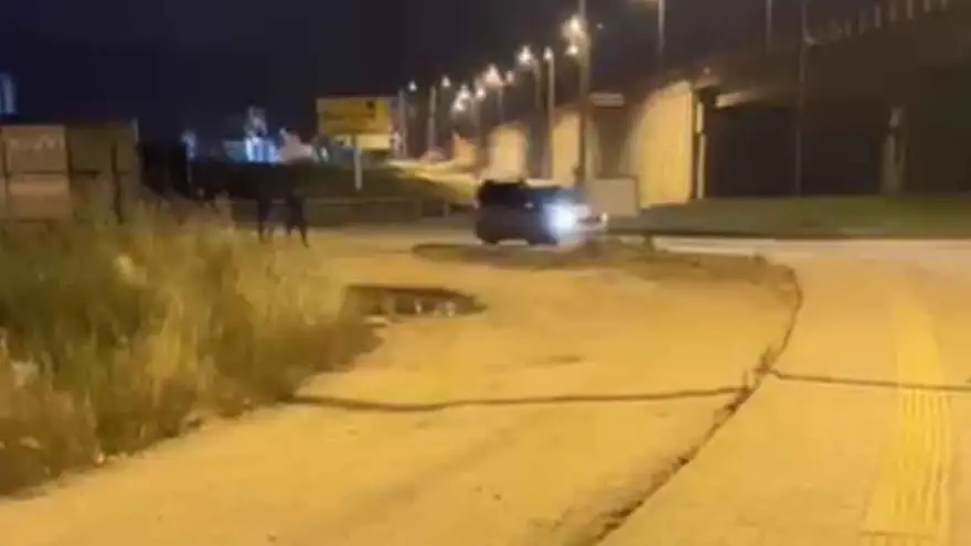 Polisin dur ikazına uymadı, uzun süren kovalamaca sonucu yakalandı.