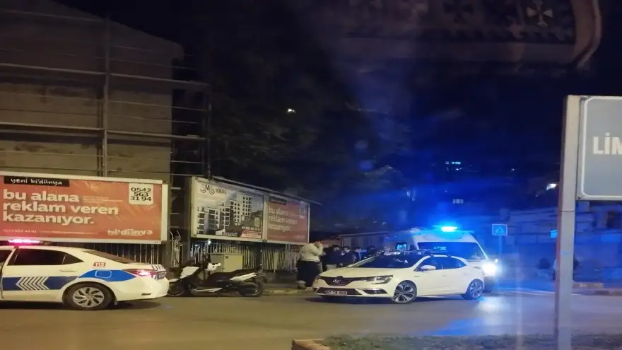 Otomobil motosiklet ile çarpıştı: 1 Yaralı