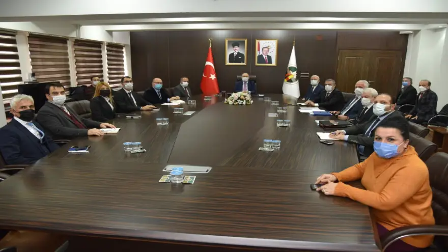 TTK Eğitim Ocağı ve Maden Müzesi istişare edildi