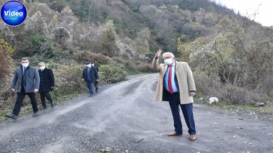 Bisiklet ve yürüme yoluna yerinde inceleme