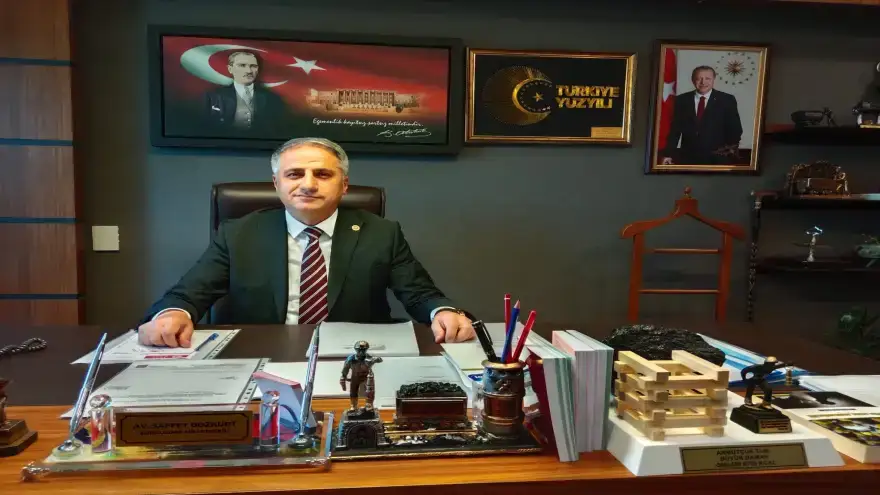 Milletvekili Saffet Bozkurt'tan 19 Mayıs mesajı.
