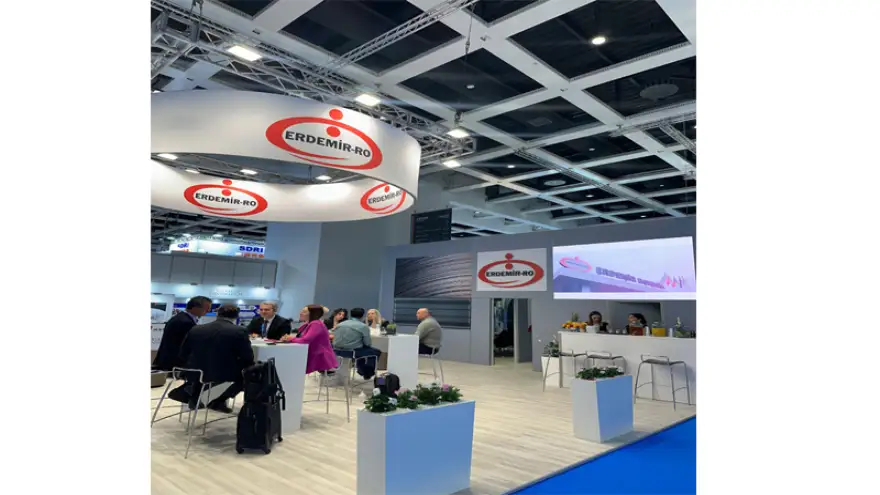 Erdemir Romanya, Cwieme Berlin Fuarı’na katıldı