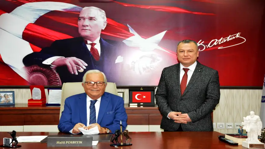 Özel Kalem Müdürü Faruk Deniz Oldu