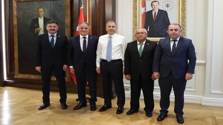 Taleplerini Bakan Yerlikaya'ya ilettiler..