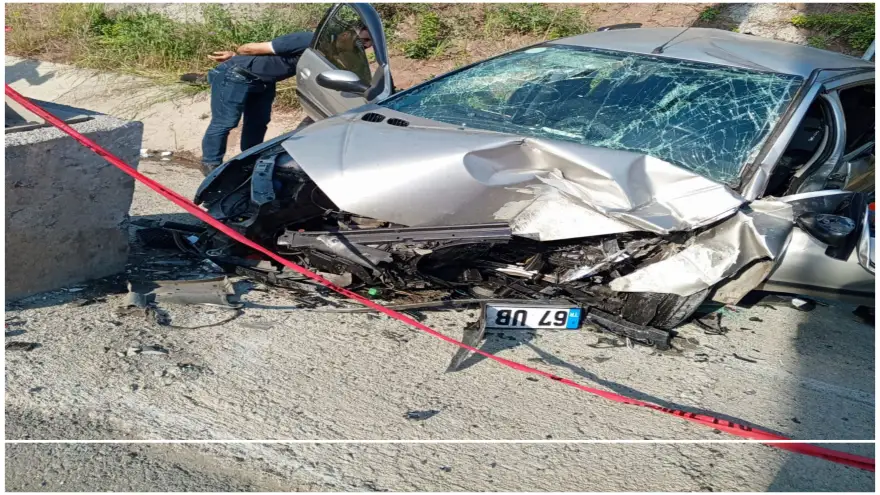 Takla attı, 1’i ağır 4 kişi yaralandı..