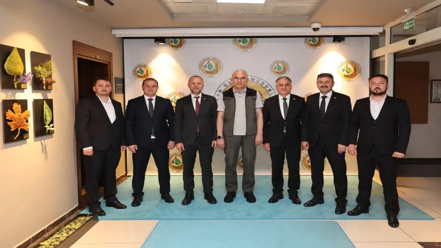 Bozkurt,  yapılan ve yapılacak çalışmaları değerlendirdik...