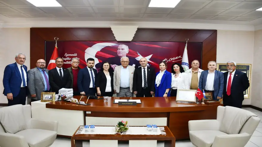 CHP İl Başkanı Dural'dan, Başkan Posbıyık'a ziyaret