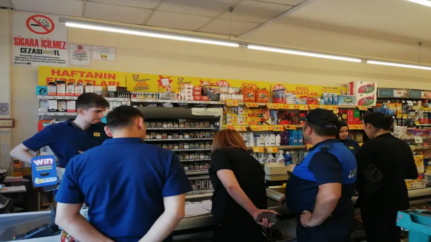 Ulusal Marketlere Denetim..