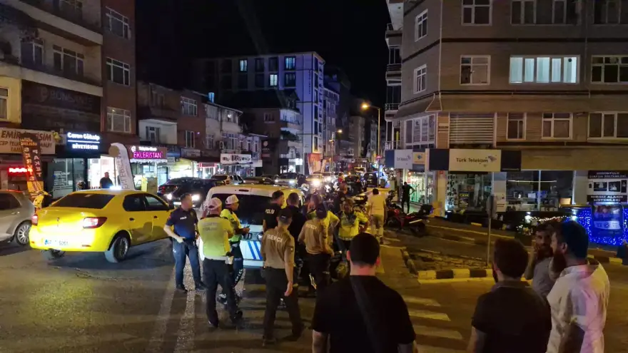 İki kişi arasında çıkan kavgada kan aktı