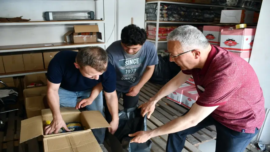 Kdz. Ereğli belediyesi, bayram öncesi bin aileye gıda yardımında bulunuyor