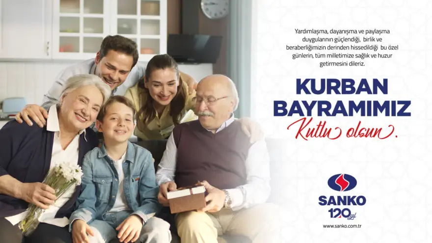 Kurban Bayramımız Kutlu Olsun...
