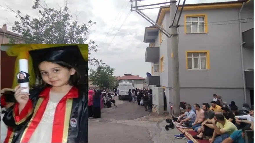 Boğularak hayatını yitiren kız çocuğu defnedildi...