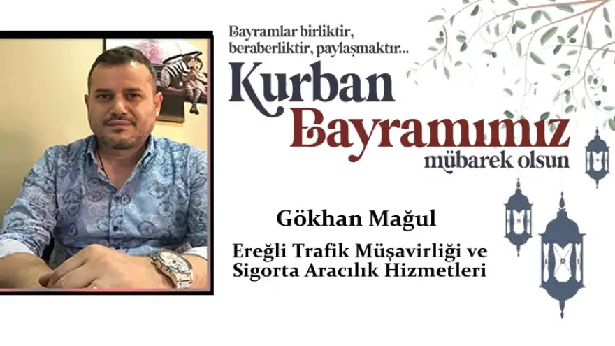 Kurban Bayramınız Mübarek Olsun...