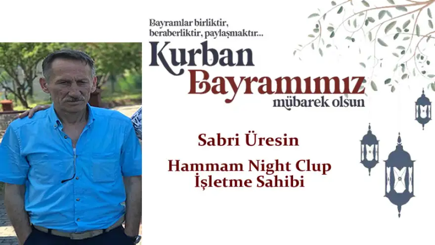 Kurban Bayramınız Mübarek Olsun...