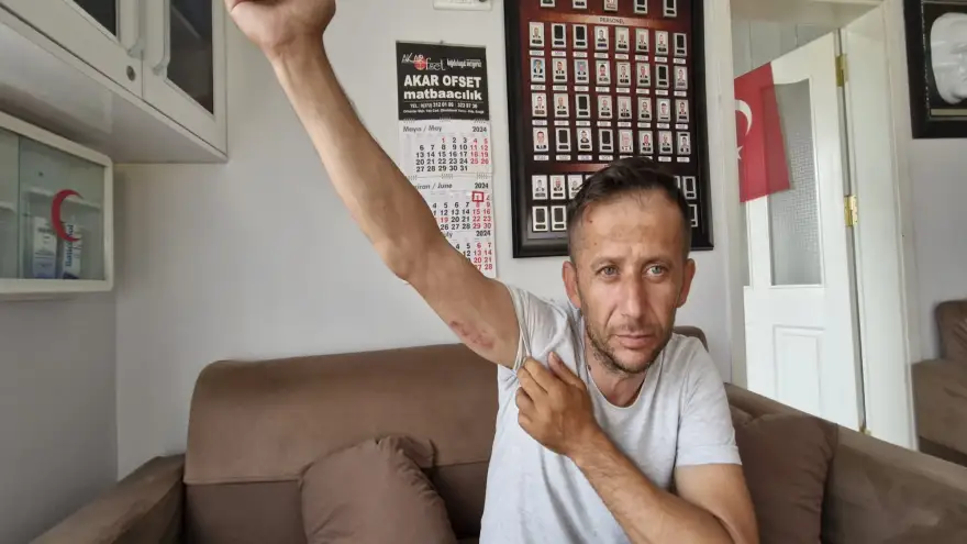 Emniyete gideceğiz diye çağırdıkları taksicisiyi gasp ettiler