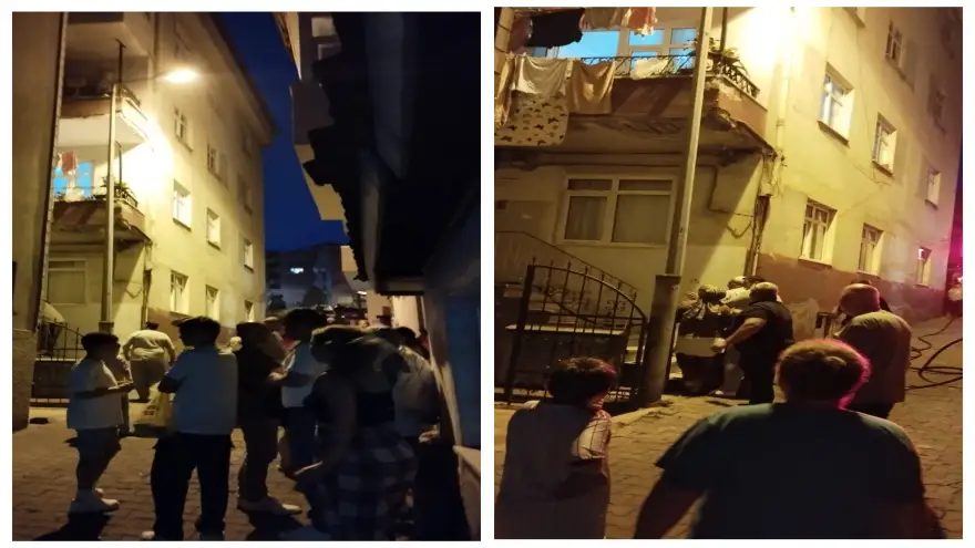 Yangın büyümeden kontrol altına alındı.