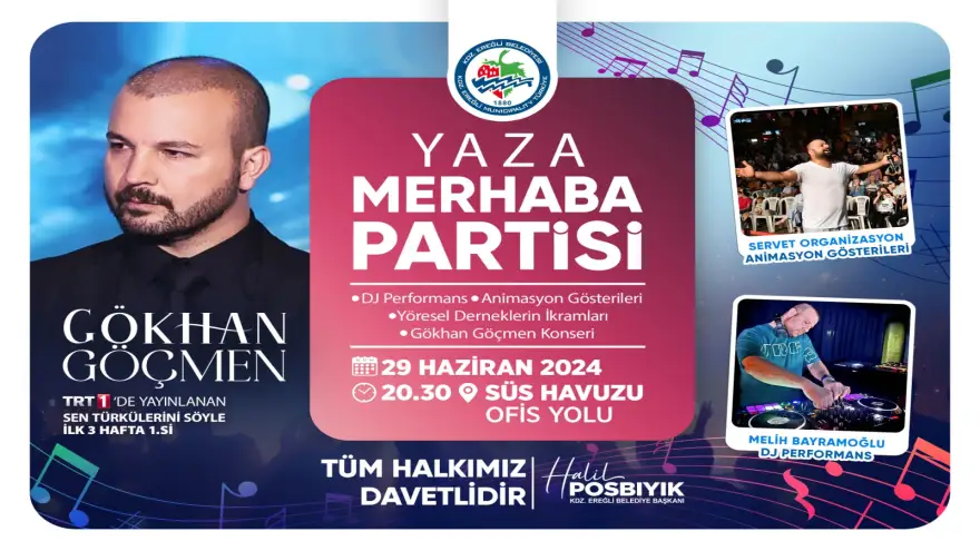 CUMARTESİ AKŞAMI SÜS HAVUZUNA DAVETLİSİNİZ