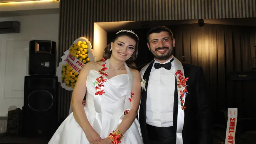 Tacar Çiftine Mutluluklar Diliyoruz