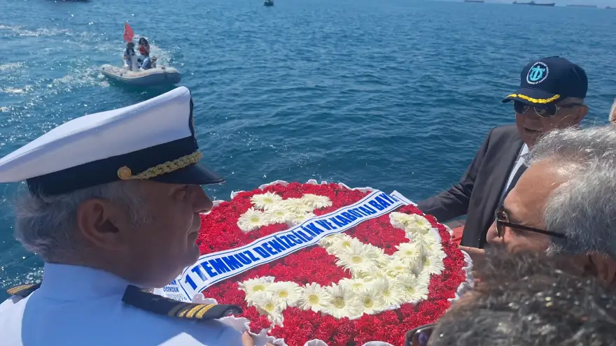 Batan ‘Kafkametler’ mürettebatı Kabotaj Bayramı’nda anıldı