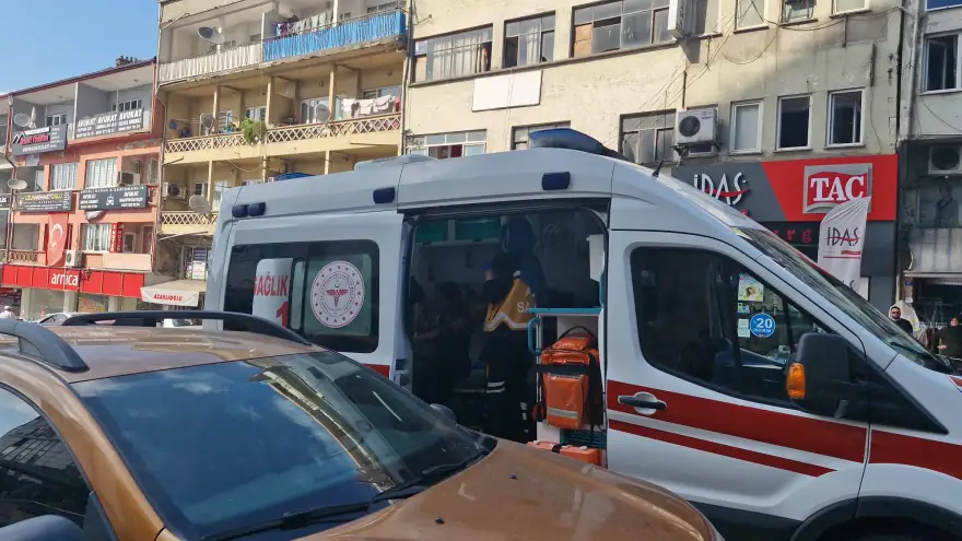 3 Banka çalışanı hastanelik oldu...