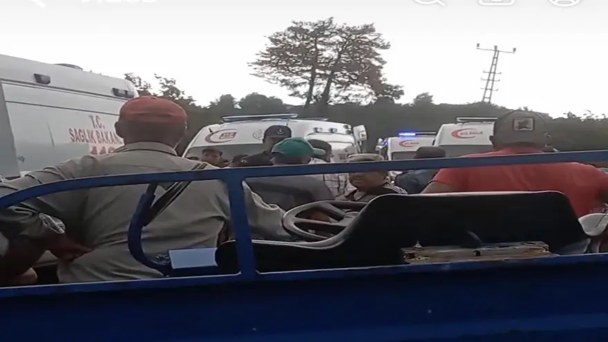 Pat pat kazası: 7 Yaralı