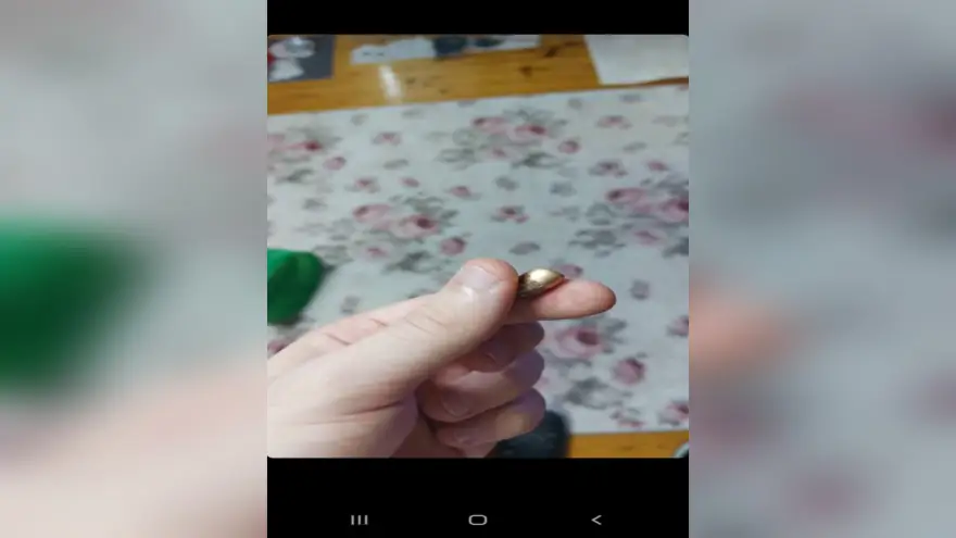 ALAPLI DA BİR EVİN BALKONUNA MAGANDA KURŞUNU İSABET ETTİ