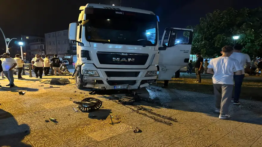 ALAPLI’DA FACİANIN EŞİĞİNDEN DÖNÜLDÜ.