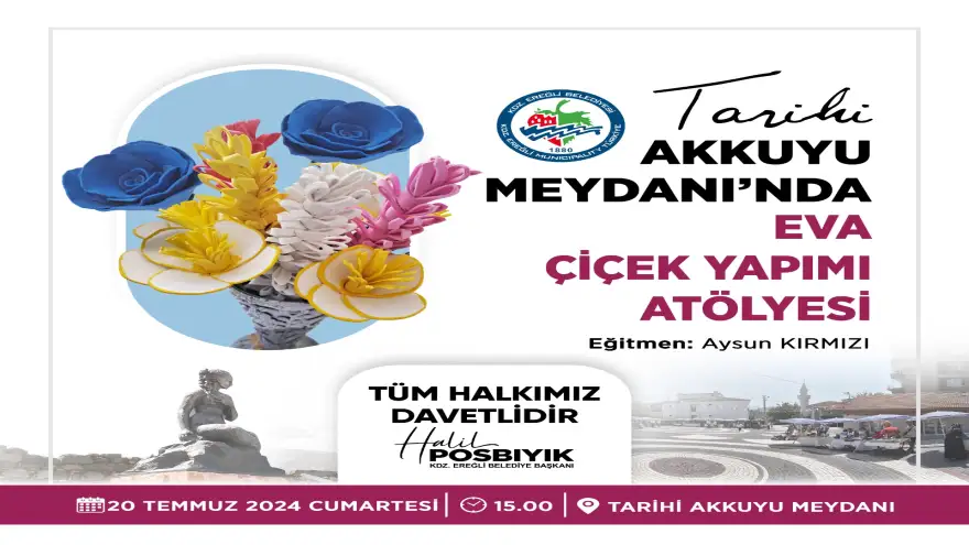 Kdz. Ereğli Belediyesi, yaz etkinlikleri dolu dizgin