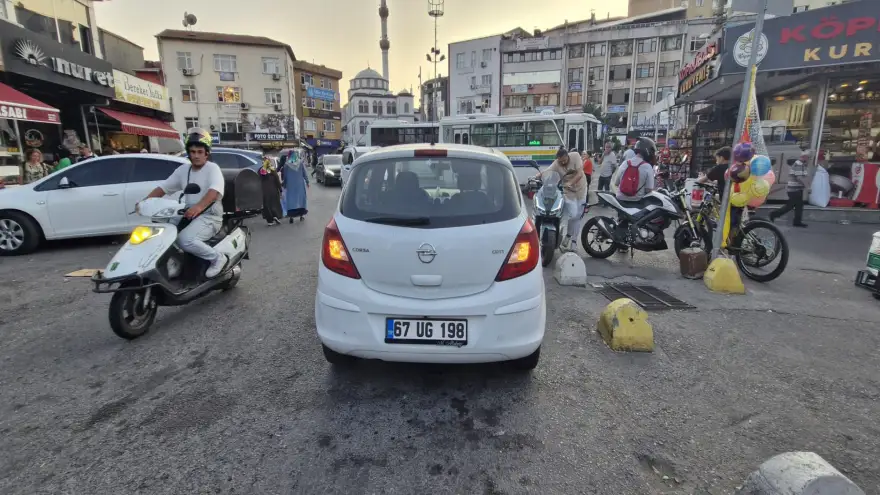 Trafik kazası: 1 Yaralı