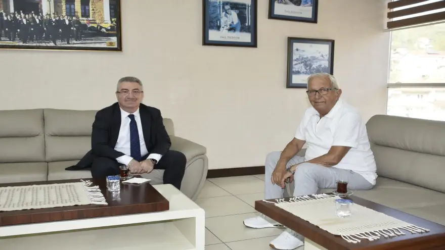 Peker, Başkan Posbıyık’ı Ziyaret Etti