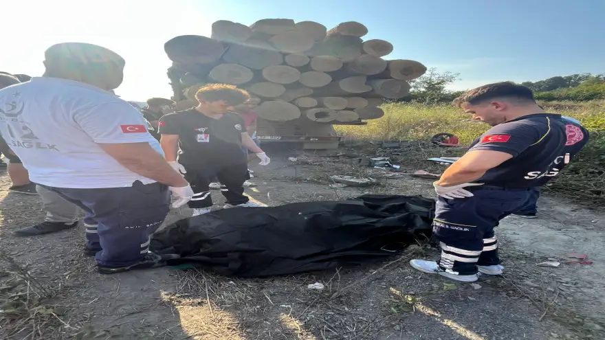 Kamyonun çarptığı motosikletli kadın sürücü yaşamını yitirdi...