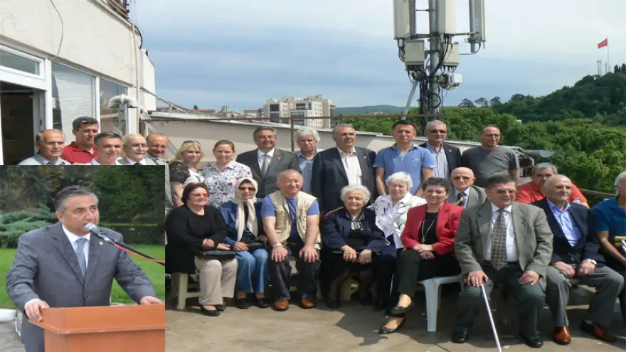 TEMAD Başkanı Başer'in Yeni Yıl Kutlama Mesajı