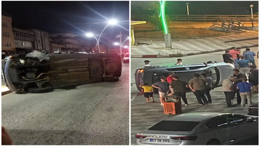 Aynı yerde yine kaza