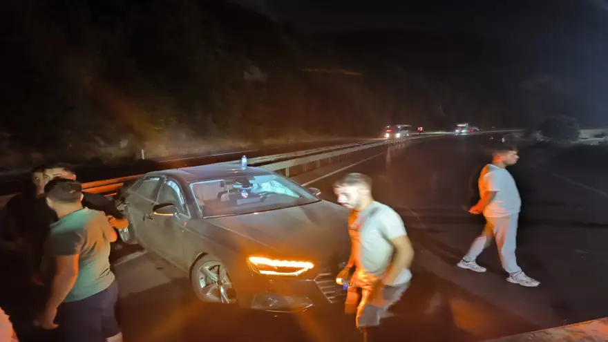 Tersaneler bölgesinde trafik kazası: 1 Yaralı