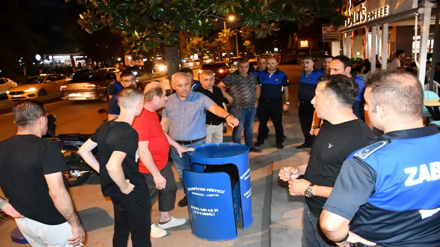 KDZ. EREĞLİ SAHİLİNDE, İZİNSİZ İŞGALLER KALDIRILDI