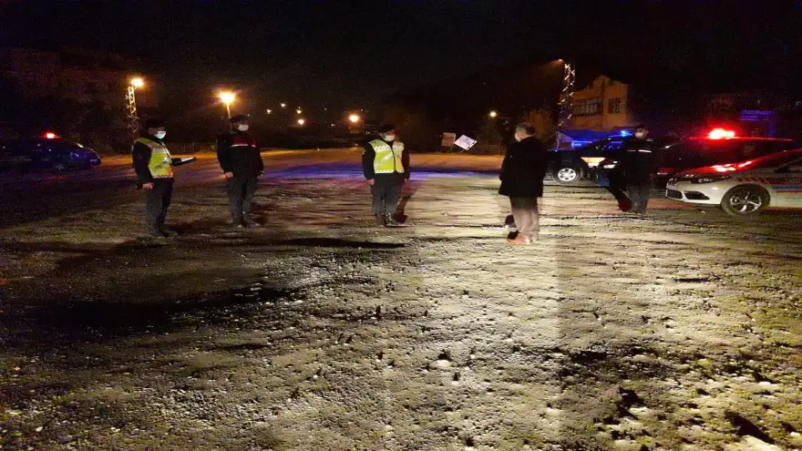 Kaymakam Çorumluoğlu, ilçe personelini ziyaret etti